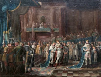 Gustavs Abschiedsrede an die Stände